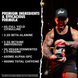 Ghost Legend All-Out Pre-Workout Powder – Orange Cream Flavor – 20 Servings