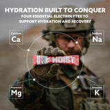 Hoist Military Hydration Powder Electrolyte Powder - Hydration Mix (Fruit Punch)