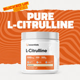Bucked Up L-Citrulline 3000mg Powder, Essentials (100 Servings)