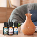 Summer Essential Oils for Diffusers for Home, CAKKI Fragrance Oils Set, 6X10ml with Coconut Passion,Plumeria, Pina Colada, Aqua Kiss, Natural Aromatherapy Oils, for Candles Making, for Humidifiers