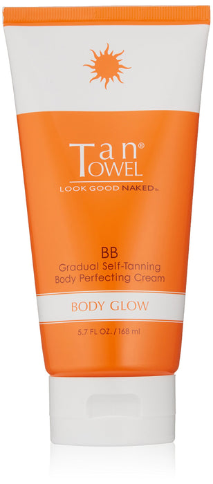 TanTowel Body Glow BB Cream, Gold, 5.7 Fl Oz (Pack of 1)