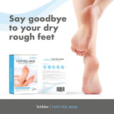 Exfoliating Foot Peel Mask, Soft & Smooth Feet, Peeling Away Rough Dead Skin & Calluses in 1-2 Weeks, Repairing Exfoliant Treatment