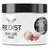 REDIST Garlic Hair Mask 500ml | Intensive Care that Strengthens and Moisturizes Broken, Dry and Damaged Hair | Women Hair Care | Health Growth | Bleached Hair Care | Hair Treatment Repair