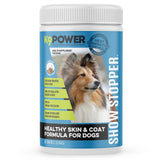 K9 Power Show Stopper - Premium Dog Skin Supplement, Dog Seasonal Allergy Relief, Dog Probiotics for Itchy Skin That Reduces Hot Spots and Excessive Shedding, 1lb