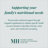 MICHAEL'S Health Naturopathic Programs Blood Pressure Factors - 90 Vegetarian Tablets, Pack of 2 - Provides Fluid Balance Support - Kosher - 60 Total Servings
