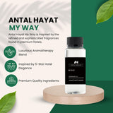 Hotel Scents My Way 120mL Essential Oil Scent Diffusers - Antal Hayat - Home Luxury Scents - Lemon, Comforting Sandalwood, Warm Cedarwood & Pretty Iris - Diffuser Oil Blends for Aromatherapy