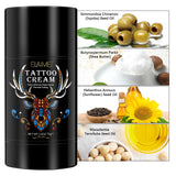 Tattoo Balm & Cream, Aftercare Tattoo Cream for Old and New Tattoo, Color Brightener and Enhancing Moisturizer, Natural Tattoo Care Balm Tattoo Lotion 1 Pack 2.6 OZ