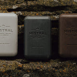 Mistral Bar Soap Organic, Cedarwood Marine, Large