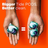 Tide Ultra OXI Power PODS with Odor Eliminators Laundry Detergent Pacs 45 Count For Visible and Invisible Dirt