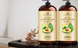 Handcraft Blends Avocado Oil - 28 Fl Oz - 100% Pure and Natural - Premium Grade Oil for Skin and Hair - Carrier Oil - Hair and Body Oil - Massage Oil - Cold-Pressed and Hexane-Free