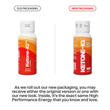 KETON-IQ Shots | Clean, Natural Energy Shots to Power Your Brain & Body | Sugar Free, Caffeine Free, No Salt | 24 On The Go Servings of Drinkable Ketones | Keto Diet NOT Required (4x6 ct)