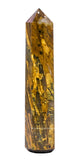 Nellite Crystal Towers ~ Natural Healing Crystal Point Obelisk for Reiki Healing and Crystal Grid (3" to 4" INCH)