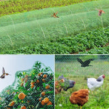 Bird Netting for Garden, 13x20Ft Garden Netting,Fruit Tree Netting Doesn't Tangle and Reusable Bird Mesh Protect Fruit Vegetables Plants from Birds Deer