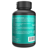 Naturalis Vegan Vitamin D3 + K2 with Extra Virgin Olive Oil | 5000iu Vitamin D with 120mcg MK7 Vitamin K | Better Support for Bone & Immune Health | Vegan Society Certified 180 Softgels