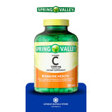 Spring Valley, Vitamin C with Rose HIPS 1000MG, Tablets Dietary Supplement, Vitamin C 1000MG, 250 Count + 7 Day Pill Organizer Included (Pack of 1)