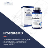 1MD Nutrition ProstateMD Saw Palmetto Prostate Support Supplement - Support for Urinary Tract and Frequent Bathroom Urges | 30 Day Supply