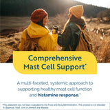 Researched Nutritionals HistaQuel - Mast Cell Support - Supports Normal Histamine Production & Immune System Response with Black Cumin Seed, Stinging Nettle & Quercetin Supplements (120 Capsules)
