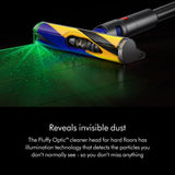 Dyson V15 Detect Plus Cordless Vacuum, Yellow/Nickel