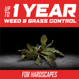 ORTHO GroundClear Year Long Vegetation Killer1 - Up to 1 Year of Weed and Grass Control, 2 gal.