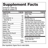 Dr. Schulze's | SuperFood 100 | Vitamin & Mineral Herbal Concentrate | Dietary Supplement | Daily Nutrition & Increased Energy | Gluten-Free & Non-GMO | Vegan & Organic | 270 Tabs | Packaging May Vary