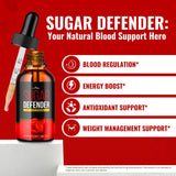 VIVE MD Sugar Defender Drops - Official Formula - Sugar Defender 24, Sugar Defender Liquid, Maximum Strength Sugar Defender Supplement with Hawthorn Berry Organic, Sugar Defender Reviews (3 Pack)