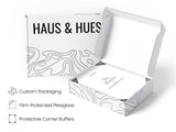 HAUS AND HUES Standalone Aluminum White Frames Set of 15-16x20