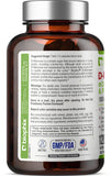 biophix D-Mannose Plus Cranberry and Probiotics 1000 mg 120 Vcaps - Supports Urinary Bladder Tract Health and Digestive Well Being