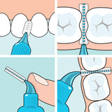 TePe Interdentalbürste, Größe 3, 8 Stück