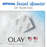 Olay Cleansing Melts + Hyaluronic Face Cleanser, 64 ct. total (2 x 32 ct.), Water-Activated Face Wash to Clean, Tone, and Refresh, Fragrance-Free