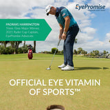 EyePromise Vizual Edge Chew Performance Eye Vitamin - NSF Certified for Sport - 3 Month Supply Citrus Flavored Chewable Tablet