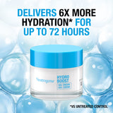 Neutrogena Hydro Boost Gel Cream Moisturiser 50 ml Unique Hylauronic Gel Matrix