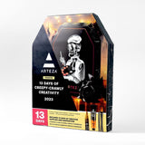 ARTEZA 13-Day Halloween Countdown Advent Calendar 2023, Art Advent Calendar with Curated Art Samples, Challenges, Tips & Tricks