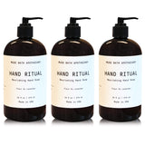 Muse Bath Apothecary Hand Ritual - Aromatic and Nourishing Hand Soap, Infused with Natural Aromatherapy Essential Oils - 16 oz, Fleur du Lavender, 3 Pack