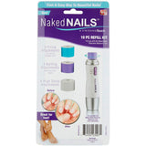 Naked Nails Refills Replacement Parts Buffers, Files & Shines (Pack of 2)