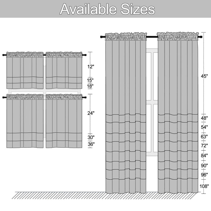 DONREN Dark Olive Green Christmas Deco Blackout Curtains 84 Inch Length for Guest Room - Cedar Green Room Darkening Thermal Insulated for Bedroom Livingroom 52" Wide x 84" Long,2 Panels