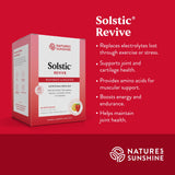 Nature's Sunshine Solstic Revive, 30 Packets | Post Workout Recovery Drink with Vitamin C, Vitamin E, and Calcium to Support Bone Health and Replenish Important Nutrients