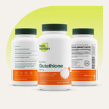 Glutathione Supplement Capsule - Strongest DNA Verified Glutathione Reduced - Vegan Friendly, Non GMO, Gluten & Soy Free