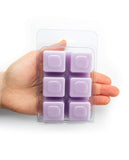 Pure English Lavender Wax Melts Bulk Pack - Formula 117 - 4 Highly Scented 3 Oz. Bars (12 Oz. Total) - Made With Essential & Natural Oils - Flower & Floral Air Freshener Cubes Collection