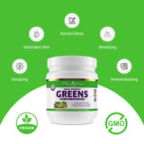 Paradise Herbs, ORAC Energy Greens Powder, Antioxidant Power of 24 Servings of Fruits & Vegetables in 1 Scoop, 120