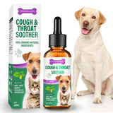 Dog Cough Treatment - Herbal Dog Cough Relief Drops for Allergy, Dry, Wet & Barky Cough - Allergy Relief Immune Supplement for Dogs of All Breeds & Sizes