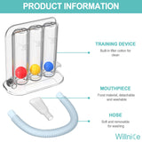 Willnice Exercise Device for Daily Training, Simple to Use and Clean, Effective Trainer Suitable for Most People Upgraded