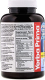 Yerba Prima Prebiotic Colon Care Capsules Dietary Fiber, 180 Count, (Pack of 2) - Five Forms of Fiber Plus FOS Prebiotics Supplement - Soluble & Insoluble for Regularity & Digestive Support