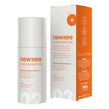 newkee Gesicht Sonnencreme LSF 50+ (30 ml) wasserfester Sonnenschutz, sofortiger Schutz, Ideal für den Sport, face sunscreen entwickelt von Manuel Neuer & Angelique Kerber