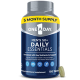 One A Day Men's Multivitamin – Daily Essentials for Men 50+, 150 Count