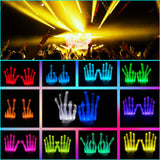 COLEDRE LED Gloves 12 Colors Girls Boys Toys Age 12+ Years Old Light Up Gloves for Adults Fathers Day Cool Fun Gifts Toys for Halloween Christmas Valentines Easter Birthday Parties (1 Pair L)