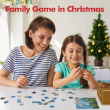 Jigsaw Puzzle Advent Calendar 2024 Nativity-1008 Pieces Jigsaw Puzzle for Adult Kids, 24 Days Countdown Calendar, The Birth of Jesus, Family Game Puzzle, Idea for Teens, 27.6"X 19.7"