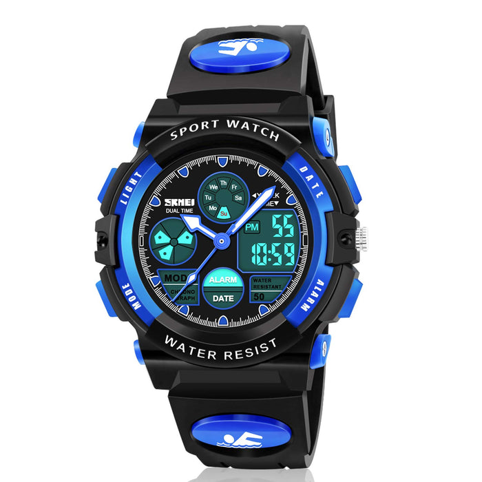 Boy Digital Watch Gifts for 5-15 Year Old Boys Girl Teen, Sports Watch Toys for 6-16 Year Old Boy Girl Present for Kids Age 6-16