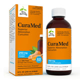 Terry Naturally CuraMed Syrup - 8 fl oz - 250 mg Superior Absorption Curcumin Complex - Non-GMO, Vegan, Gluten Free - 48 Servings