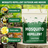 FANDISES Mosquito Repellent Outdoor Patio,Mosquito Repellent Indoors,Outdoor Mosquito Repellent for Patio,Natural Mosquito Repellent for Yard, Mosquito Control,Mosquito Repeller,Mosquito Deterrent-8P