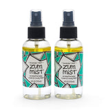 Zum Mist Room and Body Spray - Lavender-Mint - 4 fl oz (2 Pack)